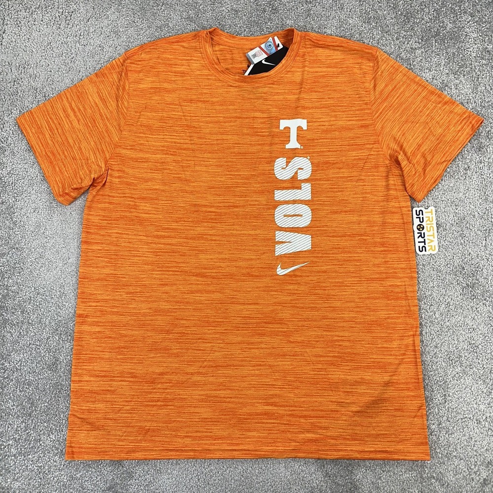 Tennessee Volunteers Shirt Mens XL Orange Nike DriFit Sideline Velocity On Field
